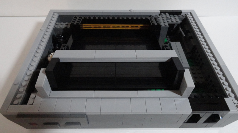 Illustration for article titled This LEGO Nintendo Could Almost Pass For The Real Thing